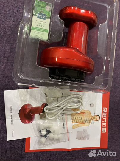 Массажер вакуумный лимфодренажный