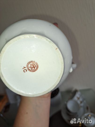 Чайный сервиз СССР