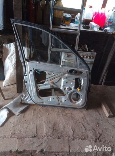 Передние двери на шевроле ланос, заз шанс