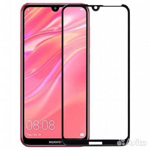 Защитные стекла на Huawei Y7 2019