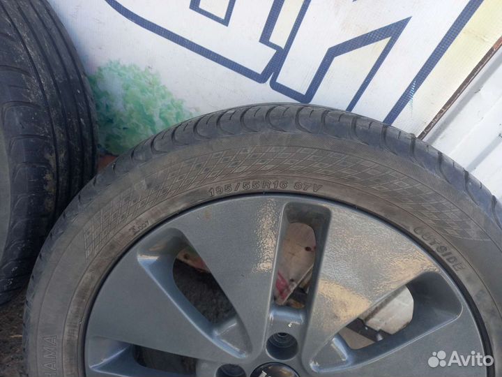 Шины диски и колеса на 16 4 100