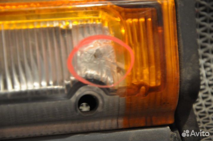 Поворотник правый (габарит) mitsubishi Fuso Cant