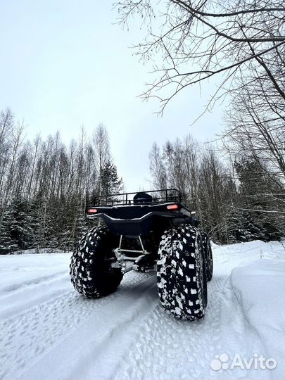 Квадроцикл-снегоболотоход под заказ