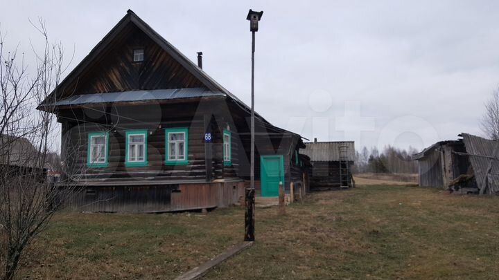 Дом 35 м² на участке 6 сот.