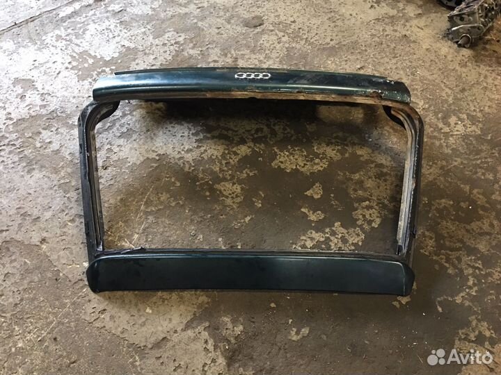 Крышка багажника ауди а6с4