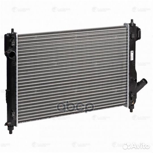 LRC 0581 радиатор системы охлаждения Chevrolet