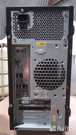Компьютер системный блок
