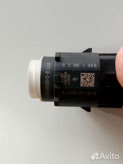 Парктроник на Hyundai Elantra 6 AD