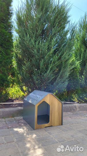 Лежанка домик для собаки