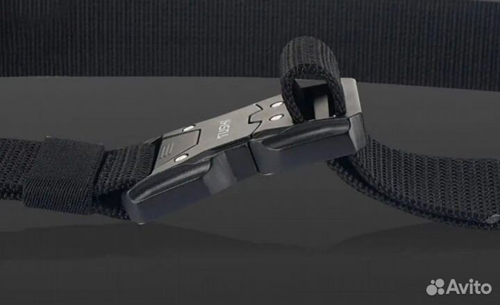 Тактический ремень с быстрой пряжкой