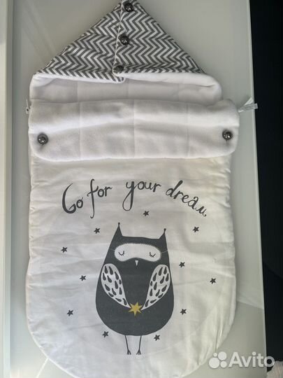 Конверты на выписку и в коляску Mansita FUN