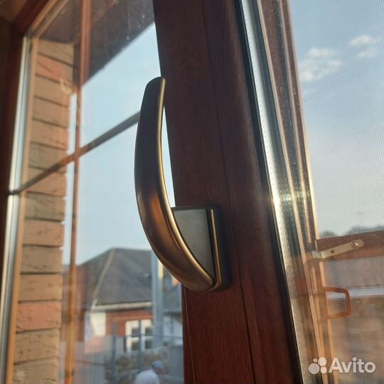 Окна пвх ламинация