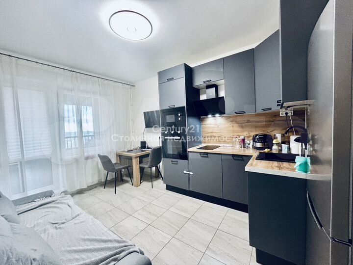 1-к. квартира, 40 м², 13/19 эт.