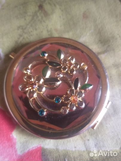 Зеркальце карманное La Geer. Италия