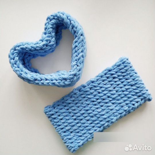 Плюшевый снуд детский