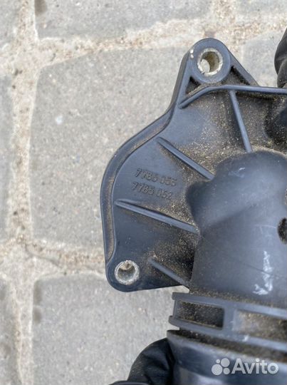 Корпус термостата bmw e46 e53 e60 m47 m57