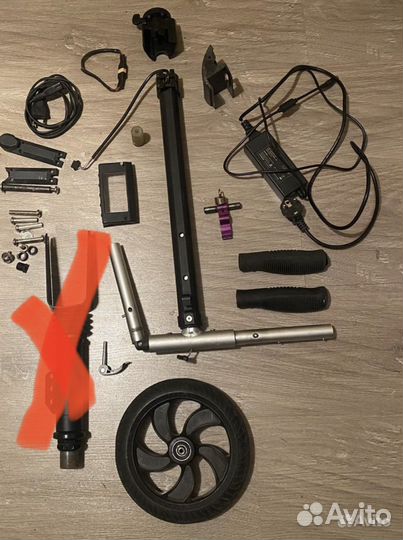 Запчасти на самокат kugoo