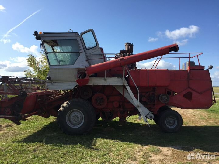 Комбайн Ростсельмаш Нива, 1991