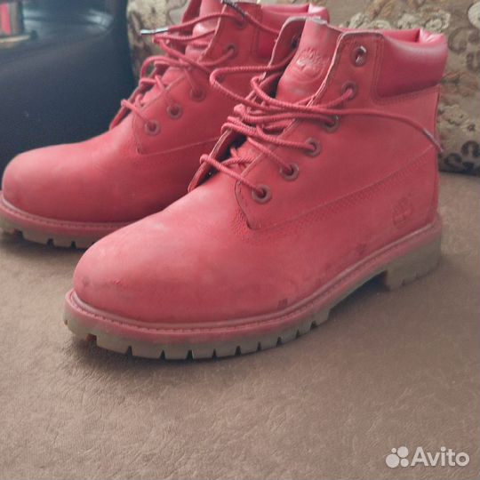 Ботинки для девочки 35 Timberland