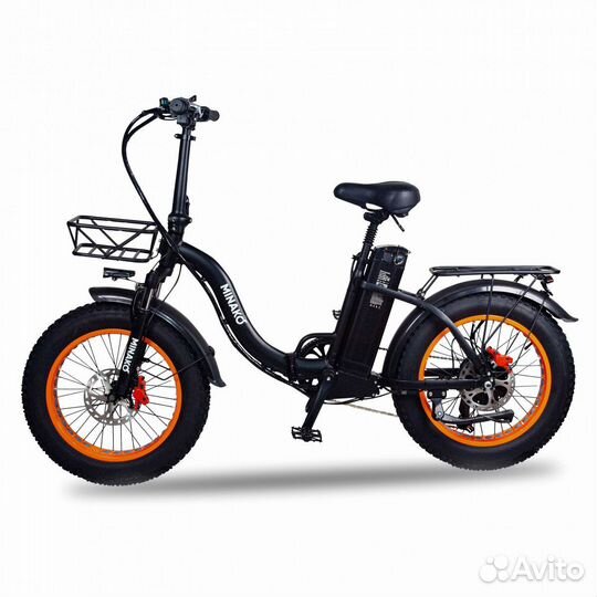 Электровелосипед Minako F11
