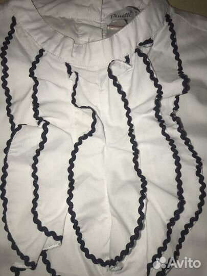 Блуза для школы Pinetti р-164 новая