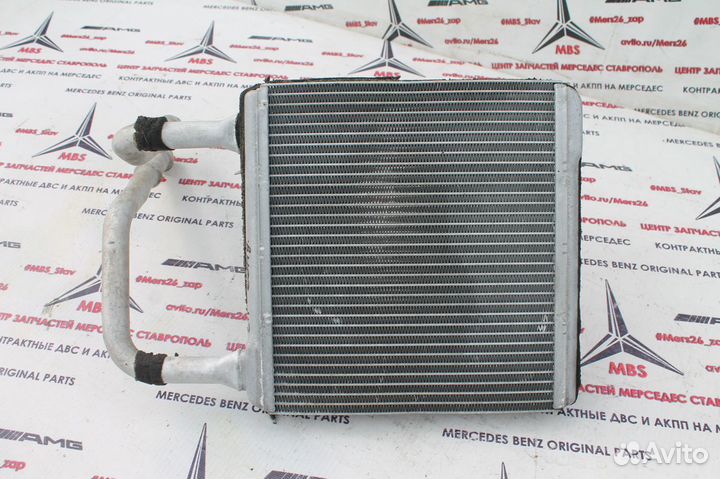 Радиатор печки мерседес w211