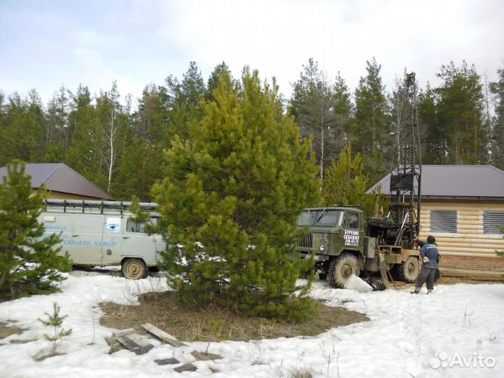 Бурение скважин на воду, инженерные изыскания