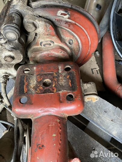 Мост задний спарка Ивеко Дейли