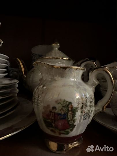 Чайный сервиз