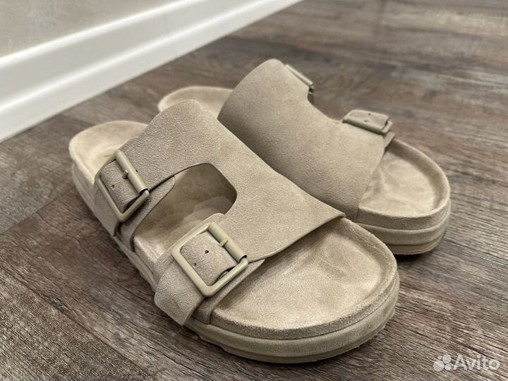 Сандалии замшевые Zara