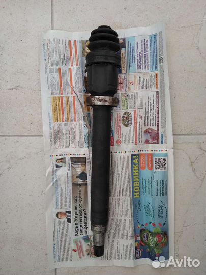 Полуось правая ford fusion