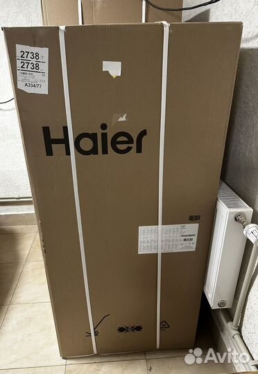 Морозильная камера Haier новая