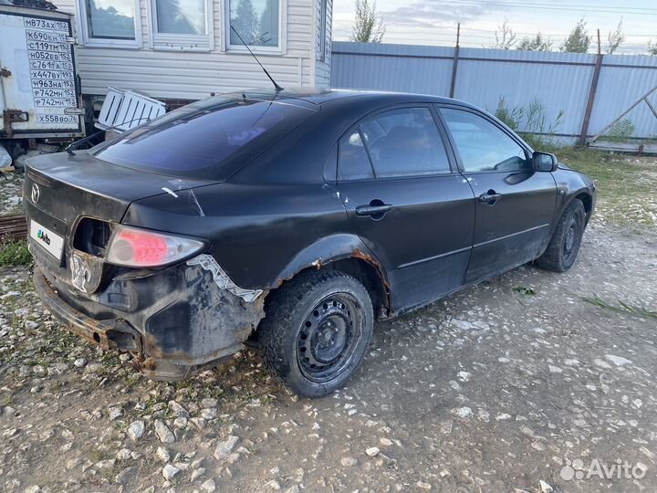 Mazda 6 2.0 AT, 2004, 156 000 км