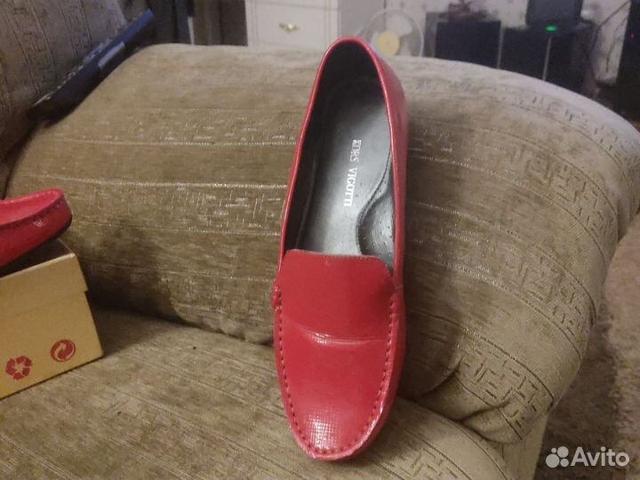 Макасины женские натуральная кожа 40 41