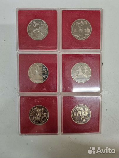 1 рубль СССР 1991г
