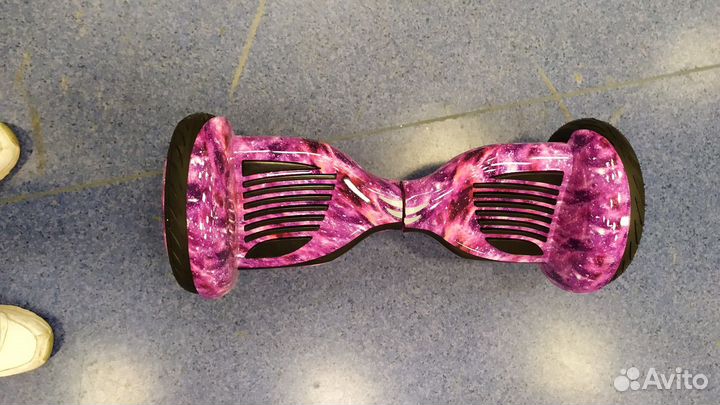 Новый гироскутер розовый космос GT 10.5 дюймов