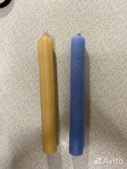 Свечи ручной работы