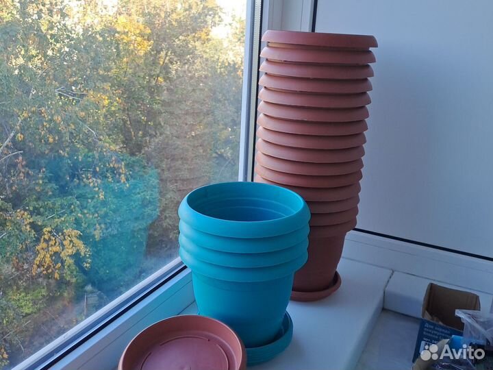 Горшочки для цветов