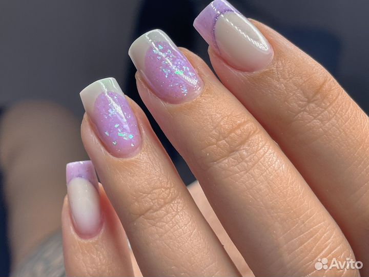 Маникюр/педикюр/наращивание