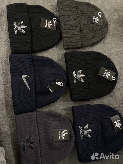 Шапки зимние бренд бини