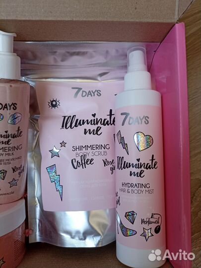 Набор косметики My beauty box 7 days