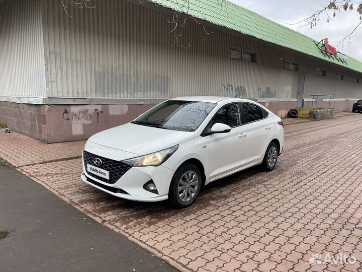 Hyundai Solaris 1.6 AT, 2021, 145 000 км