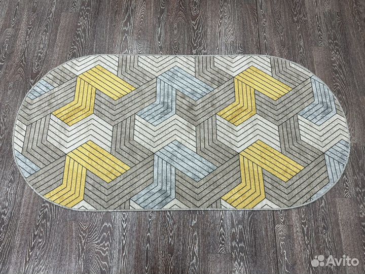 Палас 1х2 овальный