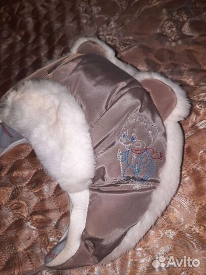 Шапка детская зимняя