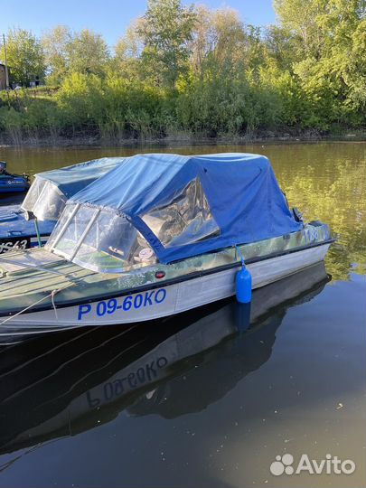 Лодка казанка 5м3 suzuki df 50