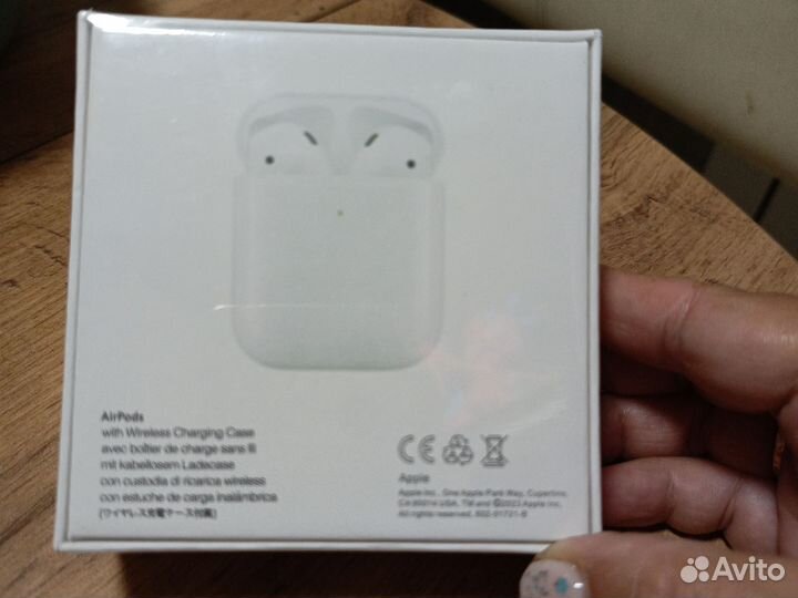 Наушники apple AirPods