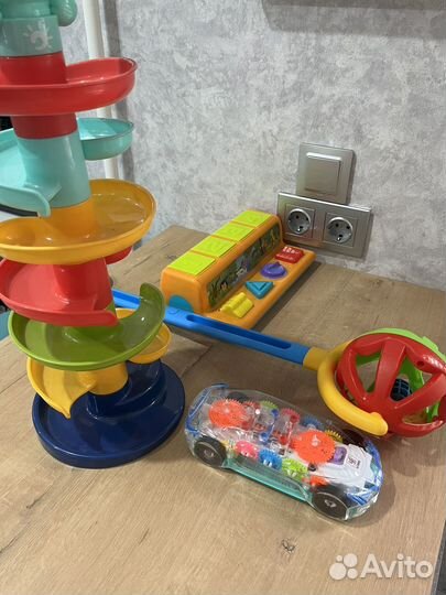 Развивающие игрушки