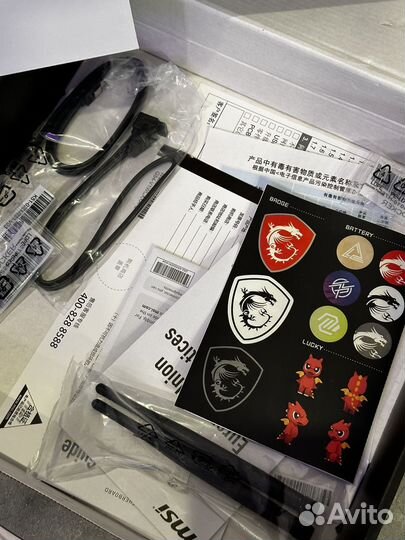 Материнская плата MSI B650M Mortar WiFi (Новая)