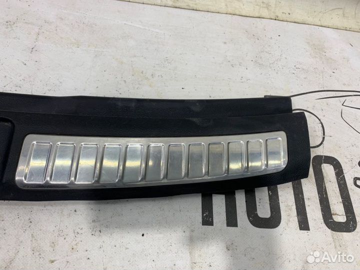 Накладка задней панели Mazda 6 GH LF 2008