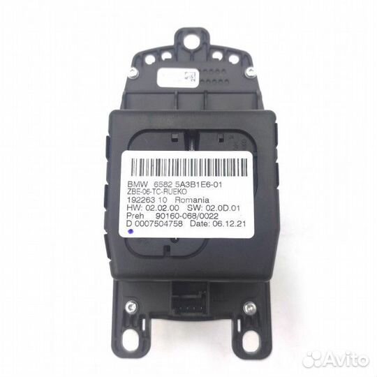 Джойстик BMW idrive touch 65825A3B1E6-01